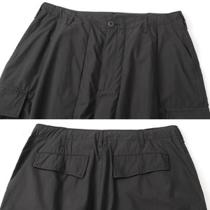 マルチポケット・ナイロンカーゴパンツ N3565