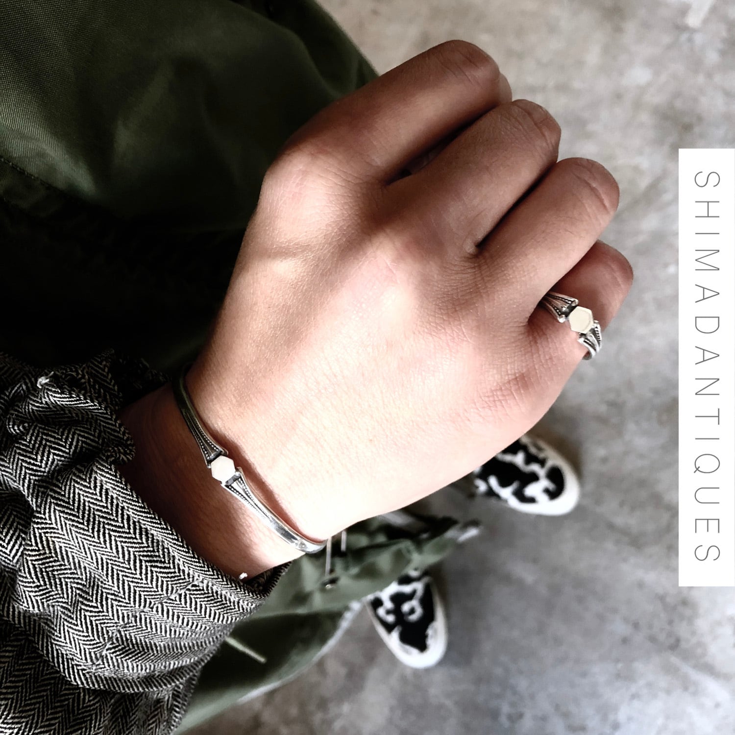 Baby Bangle・Light／Silver925 | SHIMADANTIQUES