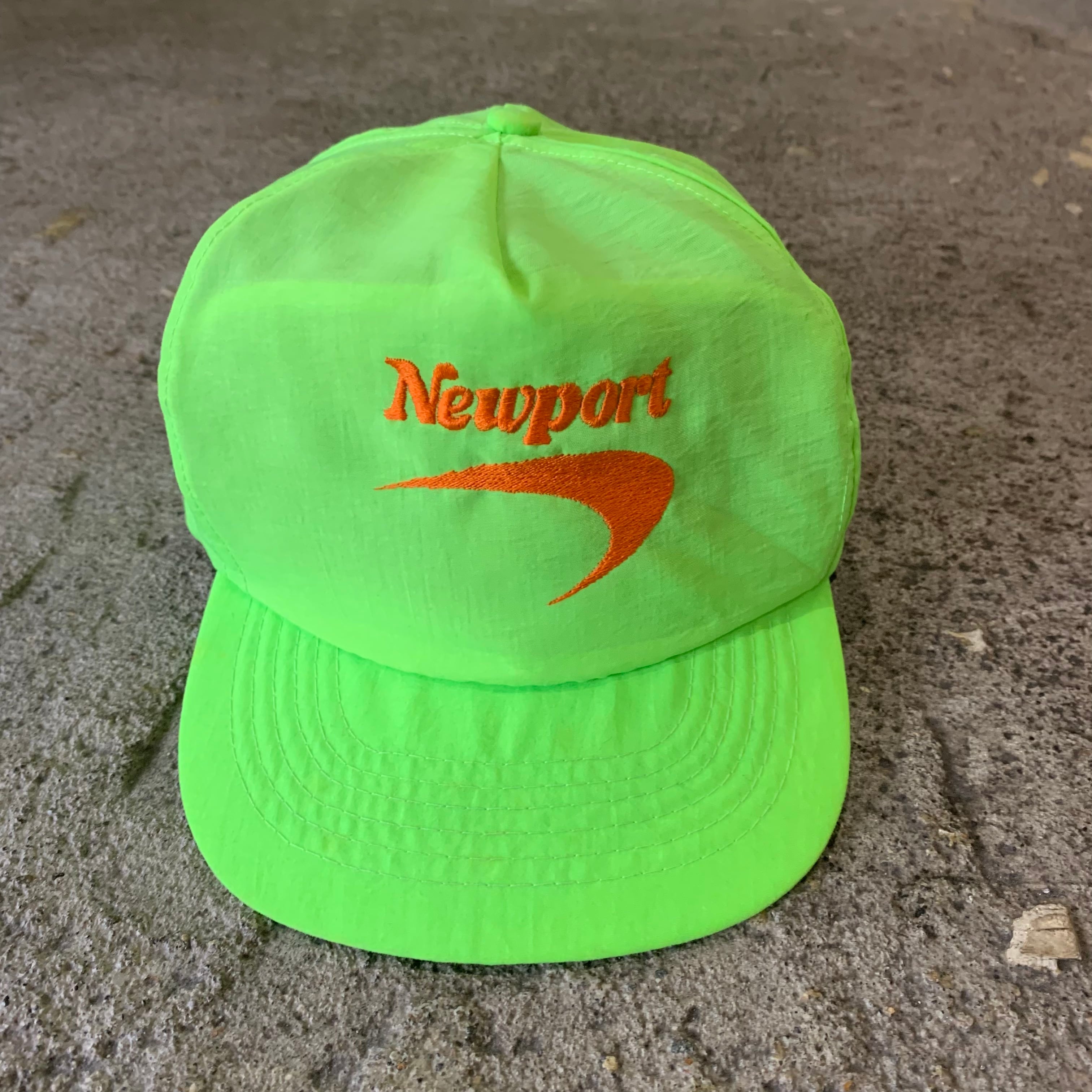 dead stock!!90s Newport cap | What