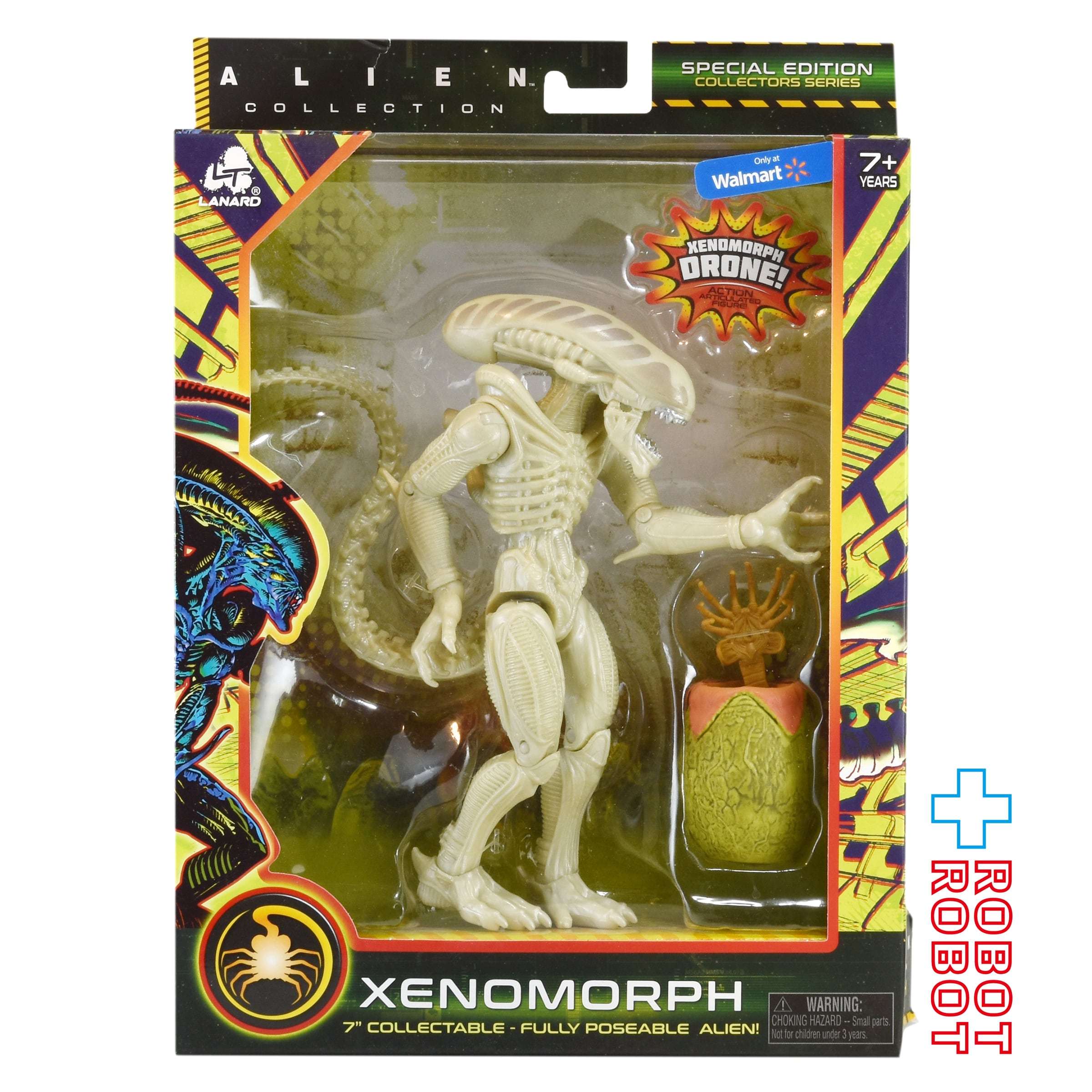 ゼノモーフ　ビッグチャップ FIG]XENOMORPH -ゼノモーフ(エイリアン・ビッグチャップ)- 7インチ