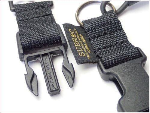 SPIRAL LEASH CORD LONG | SUBROC WEBSHOP