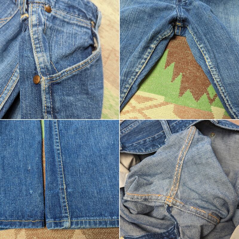 50s Wrangler 11MWZ Denim Jeans (実寸W35L28.5) | Wonder Wear 50s Wrangler 11MWZ Denim Jeans (実寸W35L28.5) | Wonder Wear