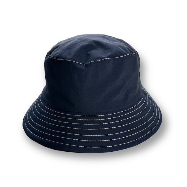 Lite Year Bucket Hat Japanese Nylon Taffeta - Navy