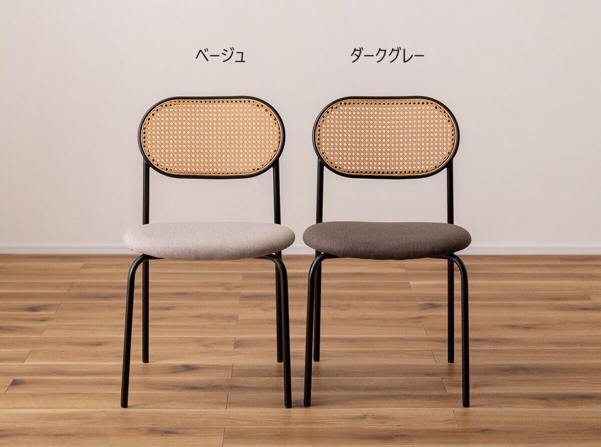 ラタン調カフェテーブル3点セット A | カフェテーブル&チェア専門店