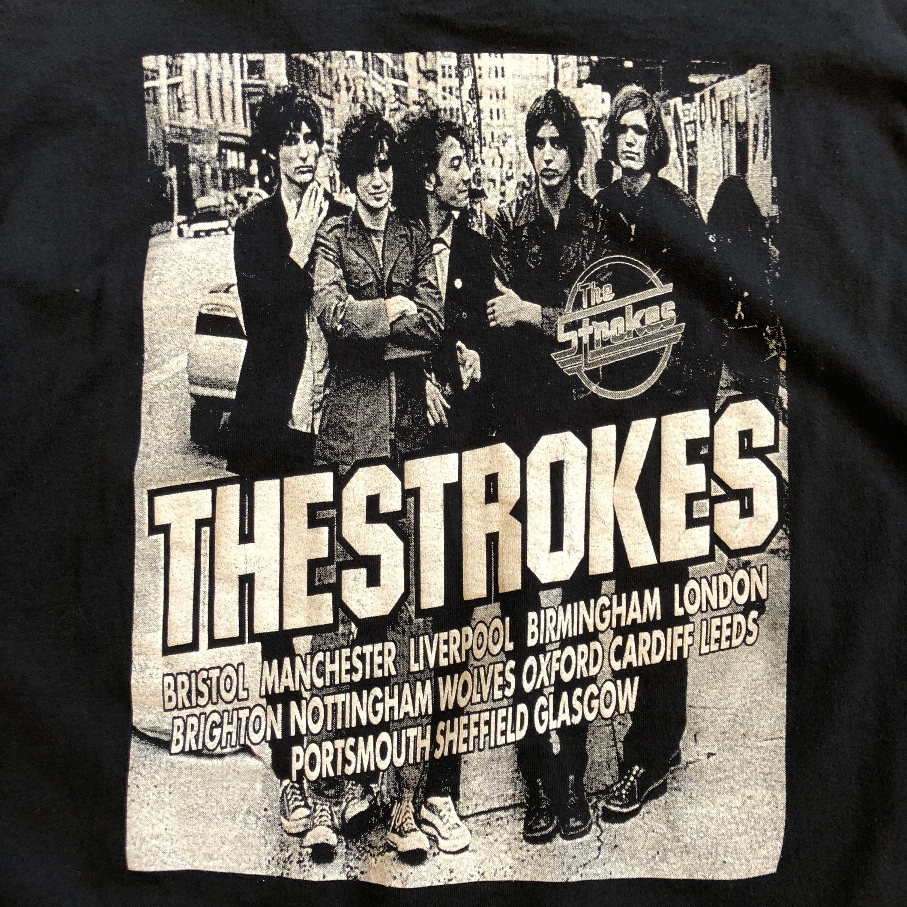 ヴィンテージ 2001年　The Strokes ストロークス　Tシャツ