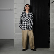Leh / Embroidery Check Shirts