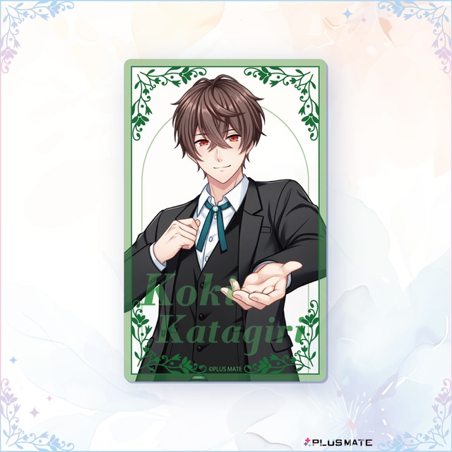 PLUSMATE クリアチェキ風カード 片桐光輝