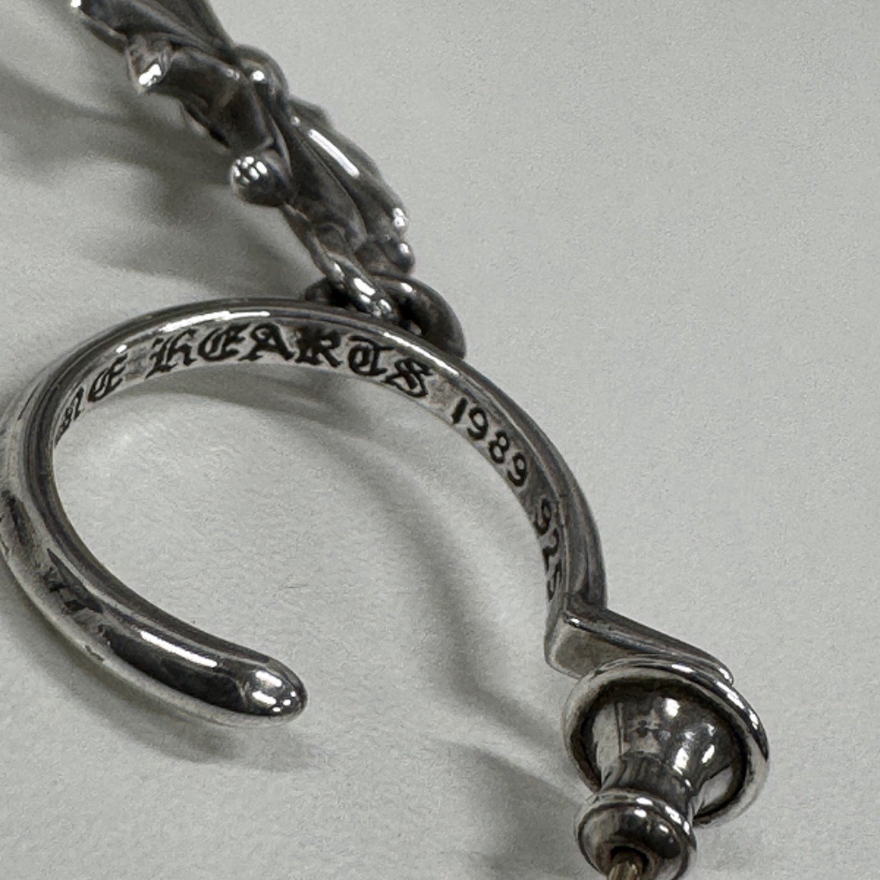 インボイス原本】CHROME HEARTS/クロムハーツ TINY CH CROSS タイニー  