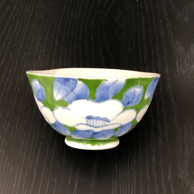 有田焼 椿 お茶碗 | 有田焼ショップ まるとも陶磁器