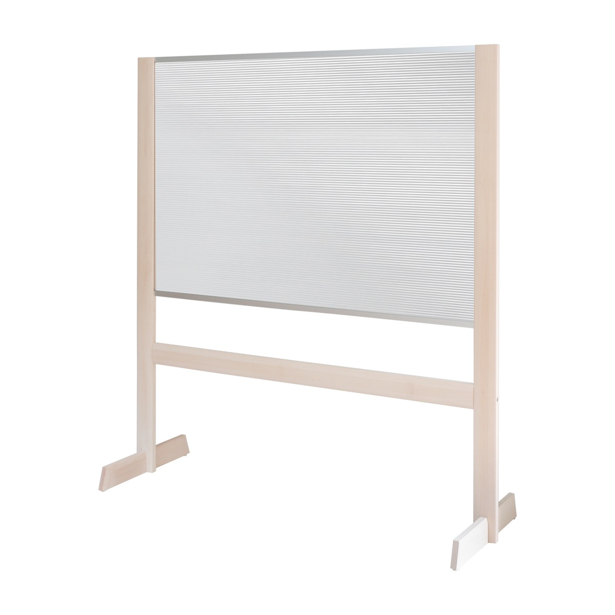 ウッドパーテーション 150cm [飛沫防止タイプ] / ブナ | iwakagu STORE