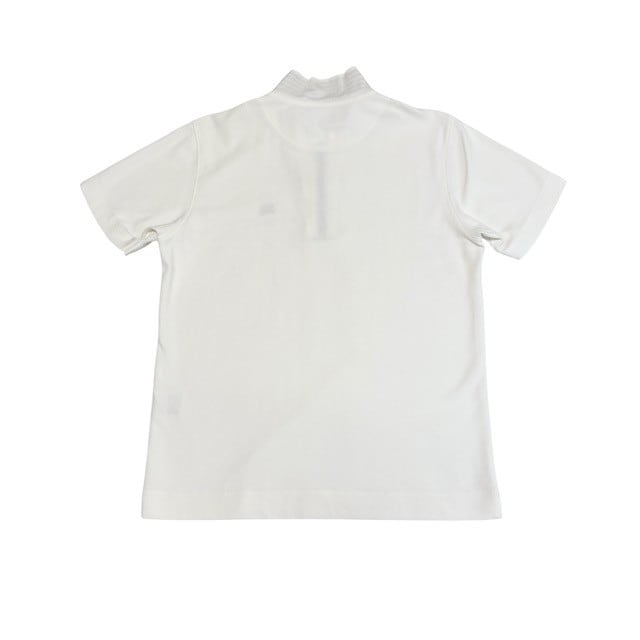 古着 バーバリーゴルフ BURBERRY GOLF ハーフジップ ポロシャツ