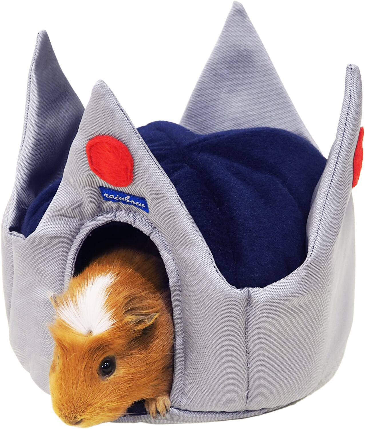 【小動物用品】王様のテントハウス ブルー