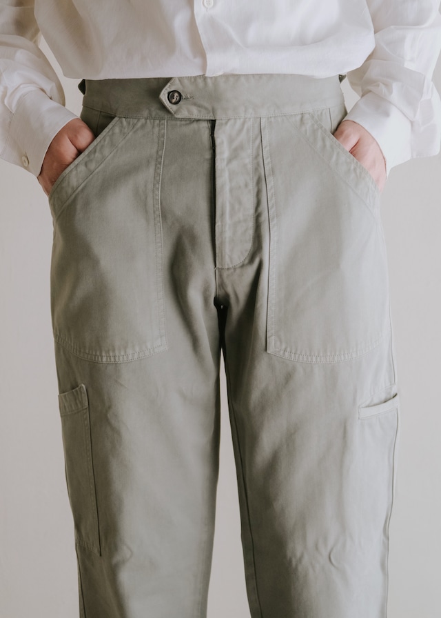 Martin Margiela 07AW baker type trousers