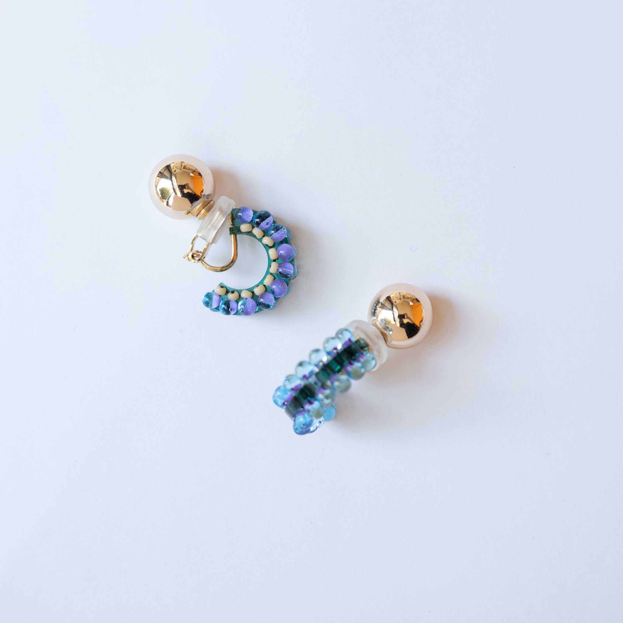 PUZZLE RING イヤリング 1P [06]