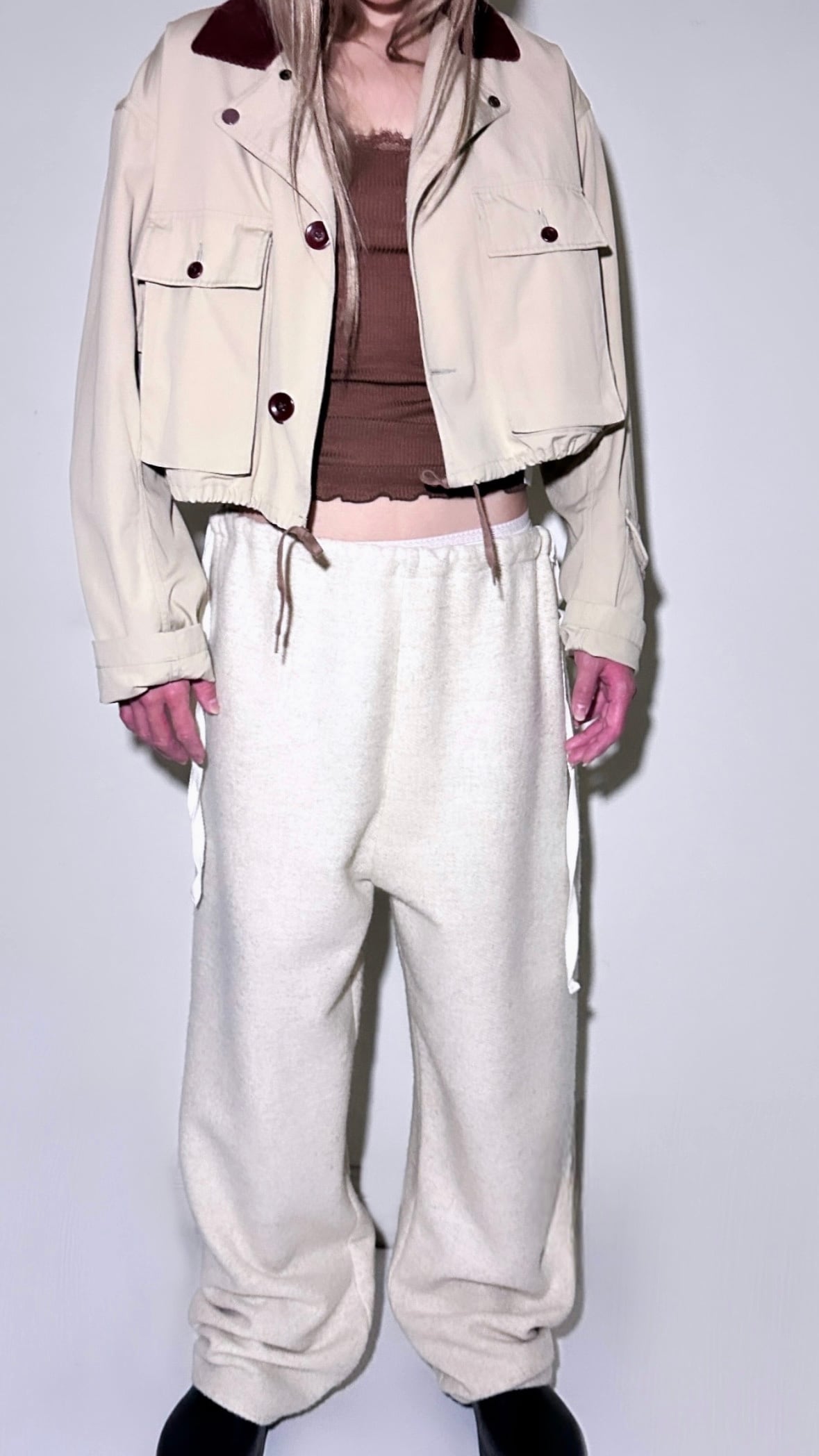 charrita  [PANTALON DE LANA]