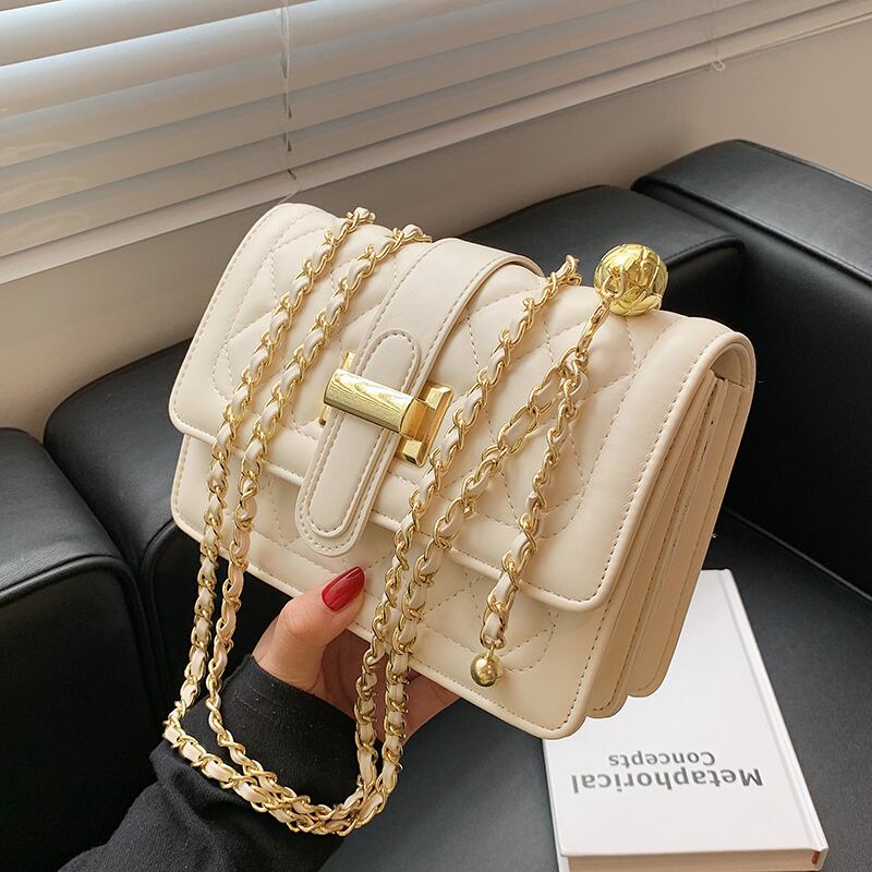 チェーン サマー 夏物 スクウェア メッセンジャーバッグ Tiancai_Wing_Bag42951690647