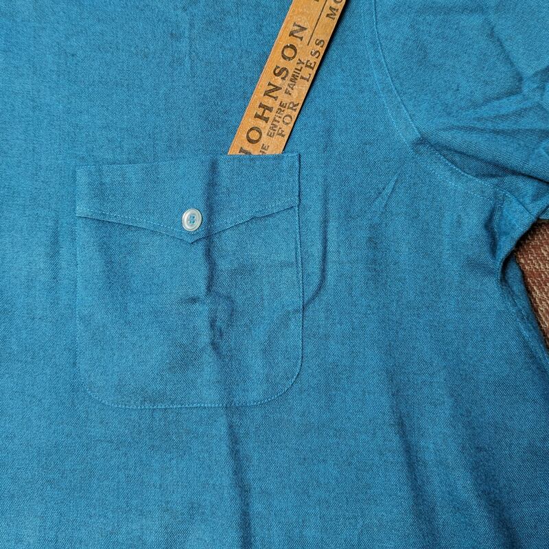 60s Donegal Rayon Box Shirt (L) DEAD-STOCK | Wonder Wear 60s Donegal Rayon Box Shirt (L) DEAD-STOCK | Wonder Wear