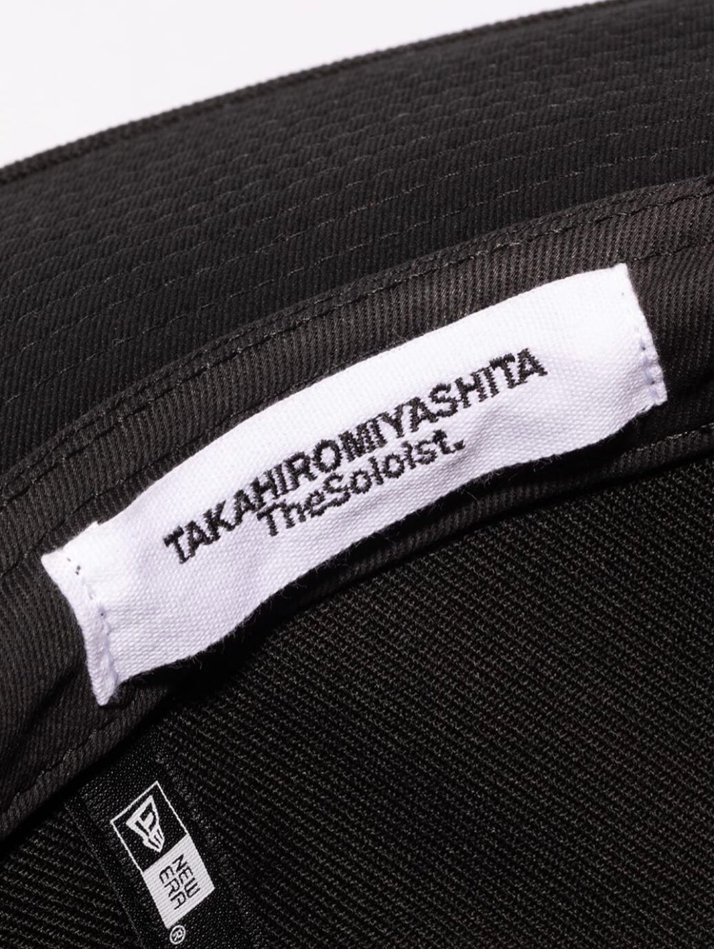 Fitted Long Brim Hat.(I AM THE SOLOIST.)