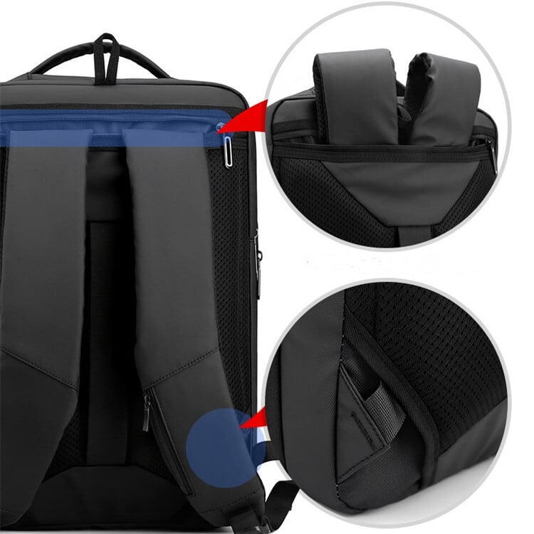 ビジネスリュック 3way PC 3色 通勤 通学 15.6PC収納 A4 25zm509 ビジネスリュック 3way バックパック PCバック メンズ 3色 通勤
