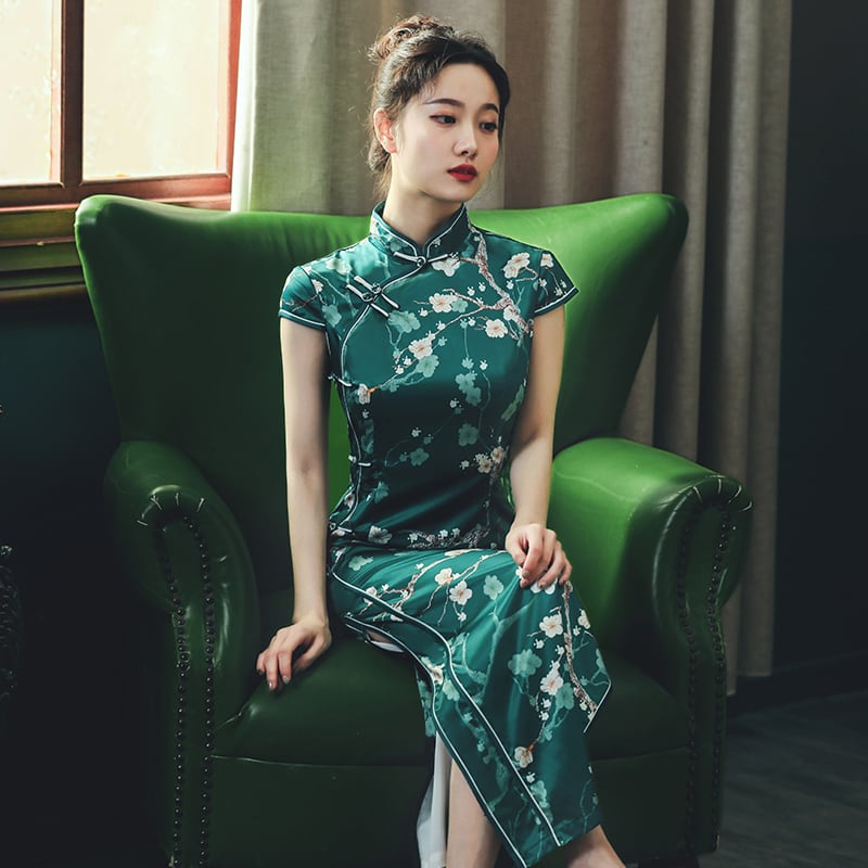 チャイナドレス ドレス チャイナ風服 パーティー 二次会 女子会