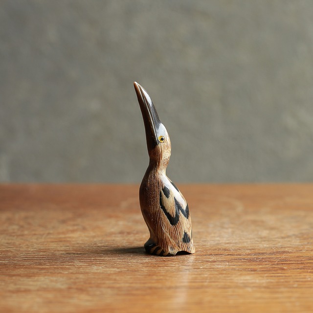 水牛の角から生まれた、タイの鳥 2