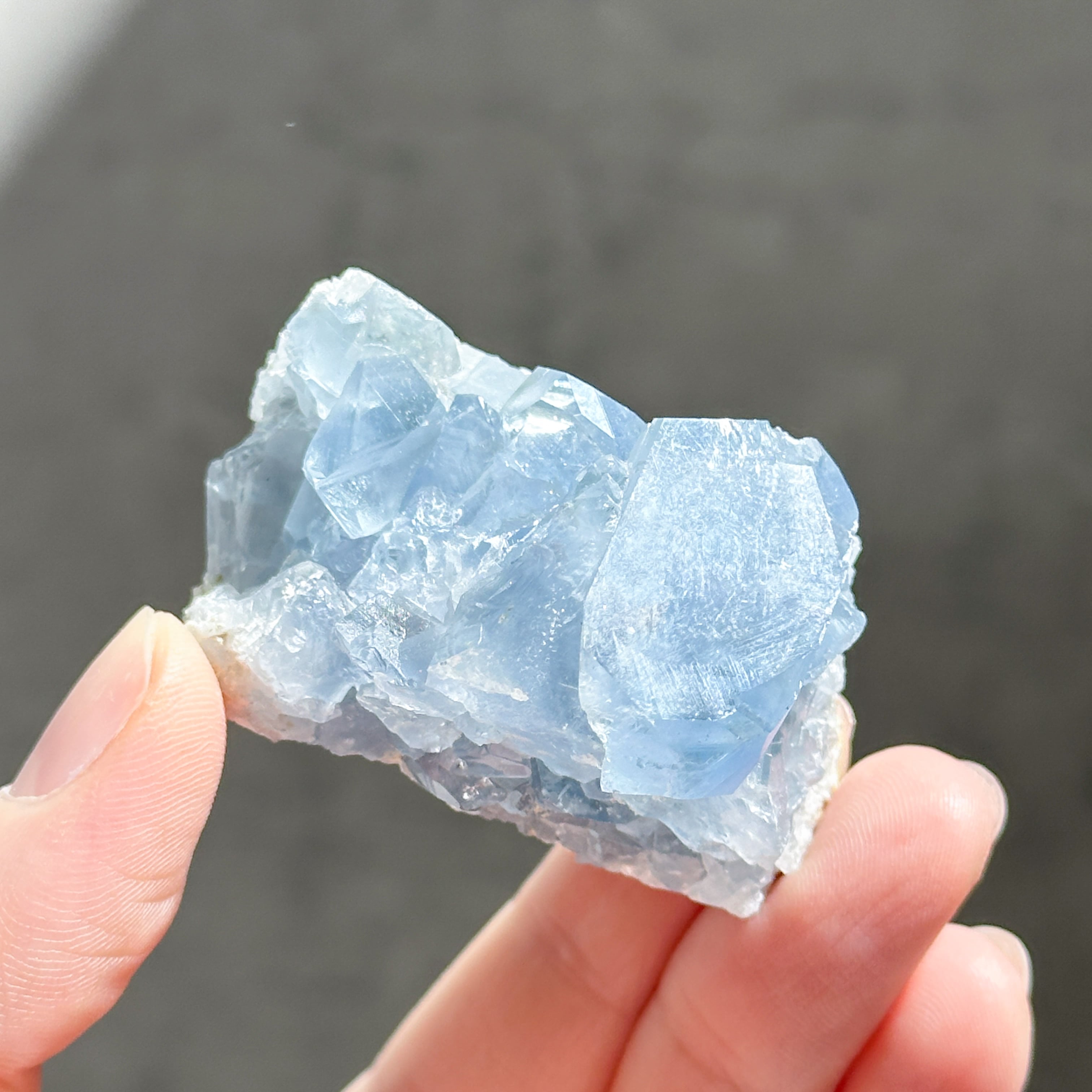 セレスタイト 原石73◇ Celestite ◇天然石・鉱物・パワーストーン