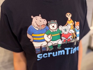 【限定】RUGBY ANIMAL Tシャツ (菅平限定カラー:ネイビー)