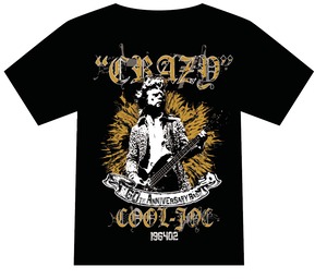 "CRAZY"COOL-JOE 60th T-shirt