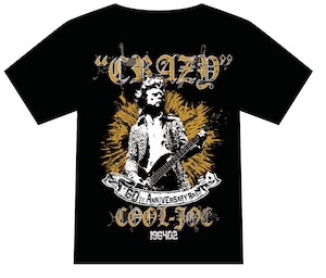 "CRAZY"COOL-JOE 60th T-shirt