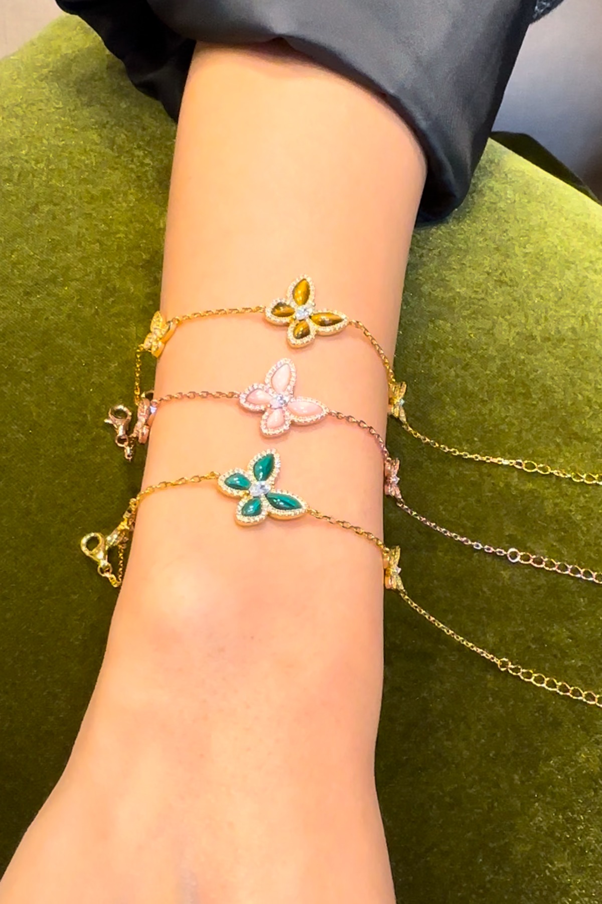 Butterfly 】Bracelet ｜蝶々ブレスレット｜ | DreaMer