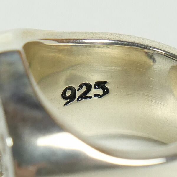 Size【11号】 TENDERLOIN テンダーロイン H.S RING SILVER/STONE CHICK