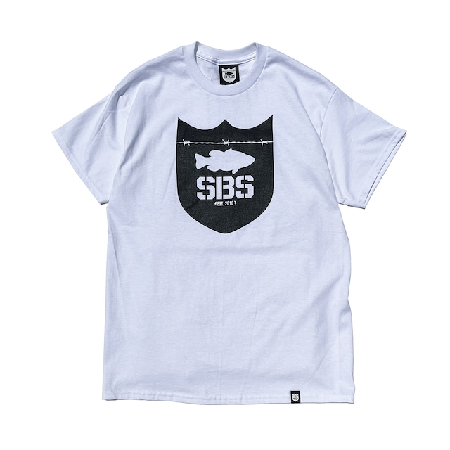 SBS×BRGD　コラボレーションTシャツ　White