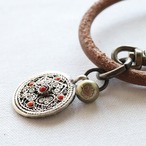 アッセンブル レザーキーリング｜Assemble ONE-OFF Leather Keyring｜A005