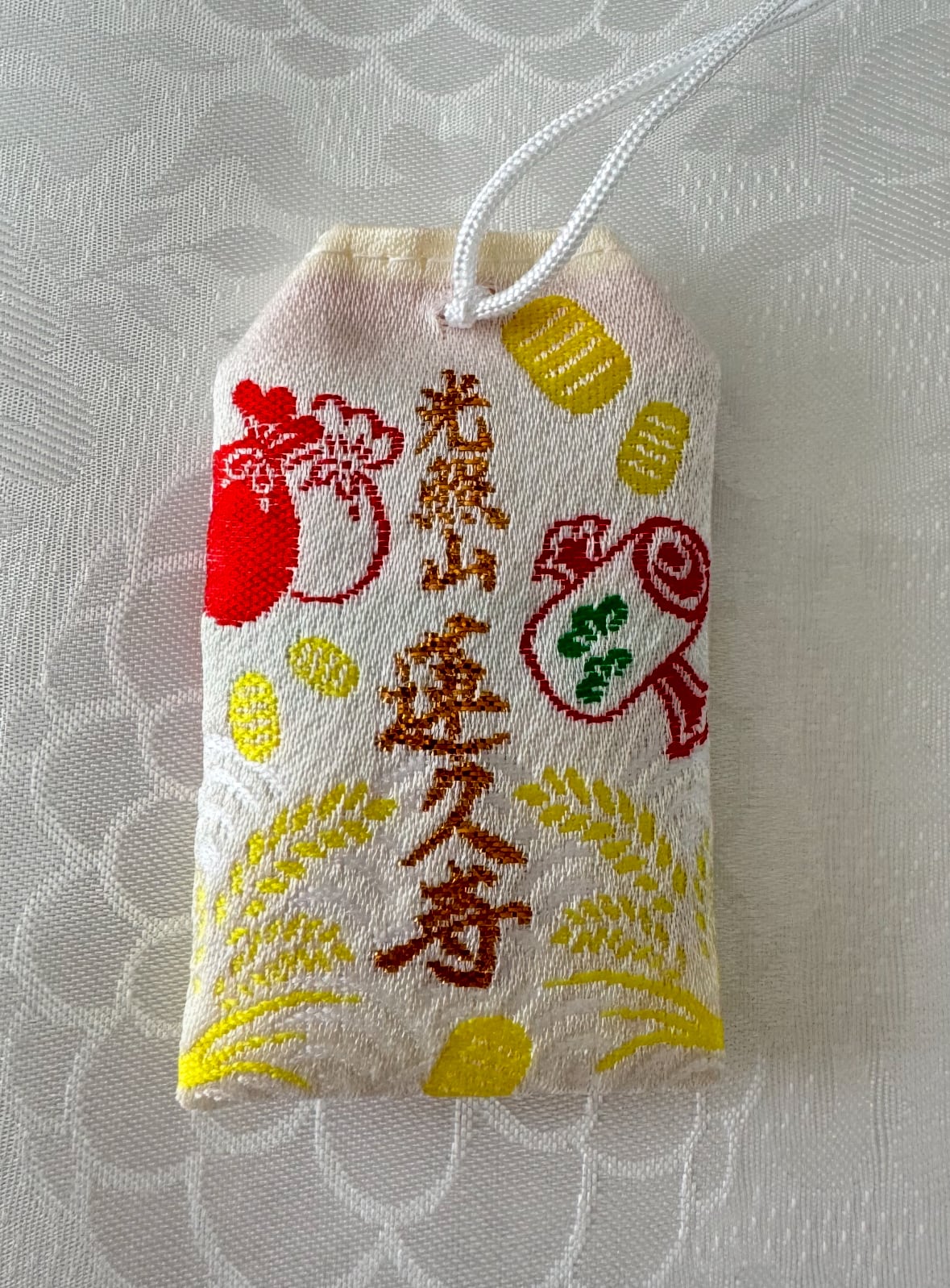 蓮久寺オリジナル商売繁盛守】白色 | PAY ID