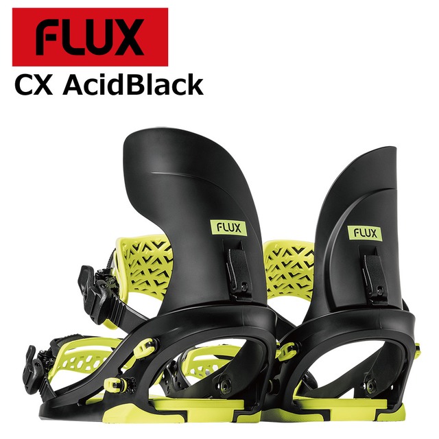 予約商品 26-27 FLUX CX AcidBlack フラックス シーエックス アシッドブラック XS S M L