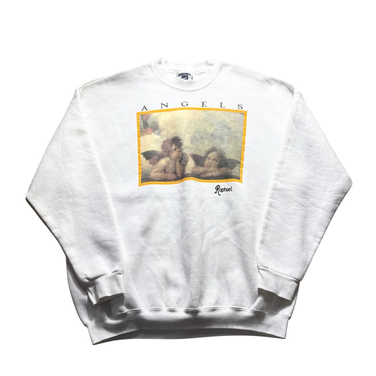 vintage 1990’s RAFFAELLO art sweat “ANGELS”