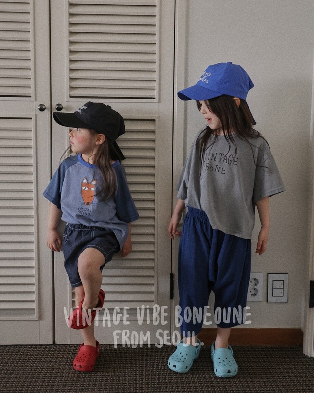 《予約》BONEOUNE ¨ vintage cropped T ¨ 26summer