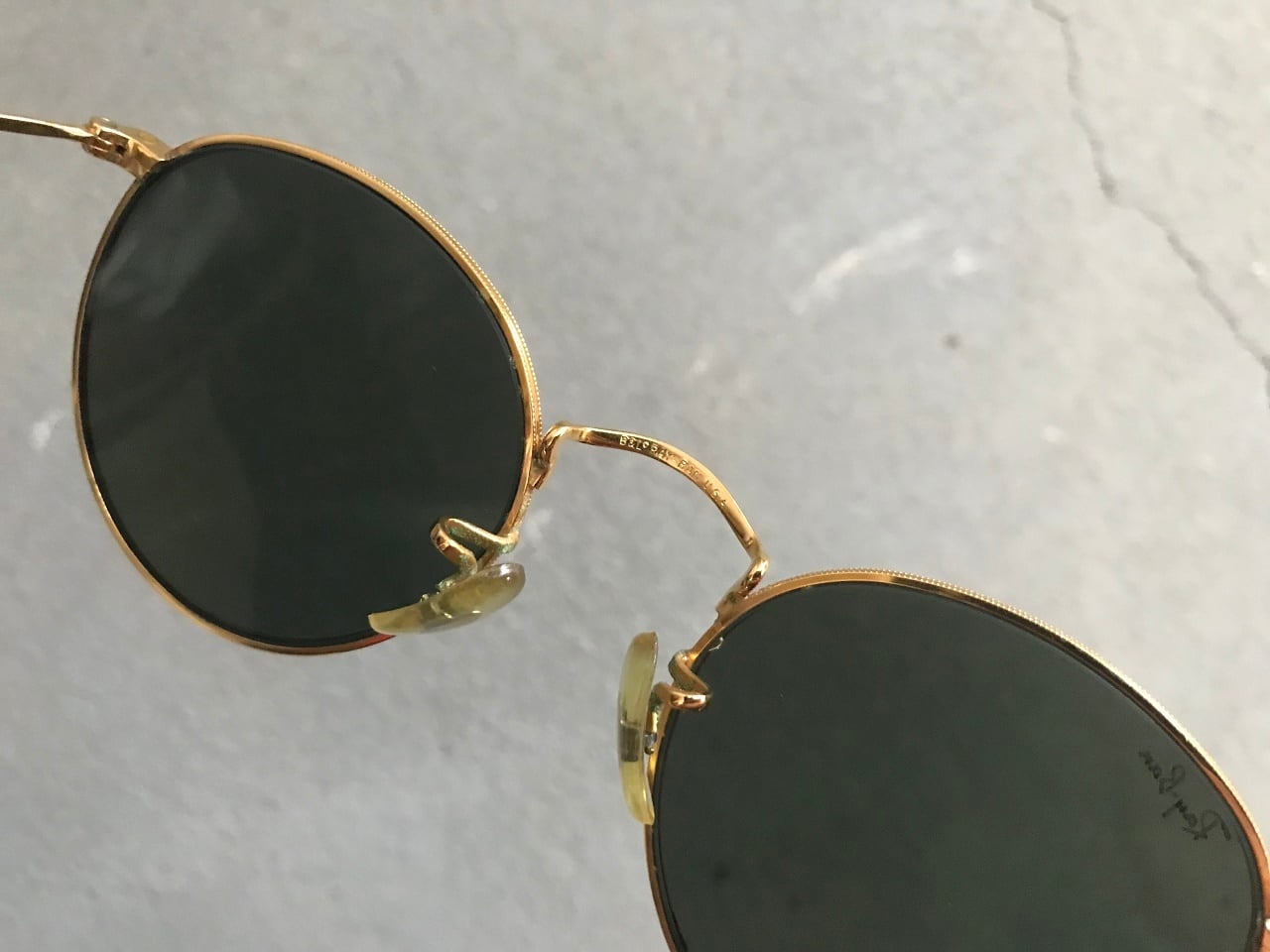 80～90s B&L Ray-Ban USA sunglasses | AFTER DARK