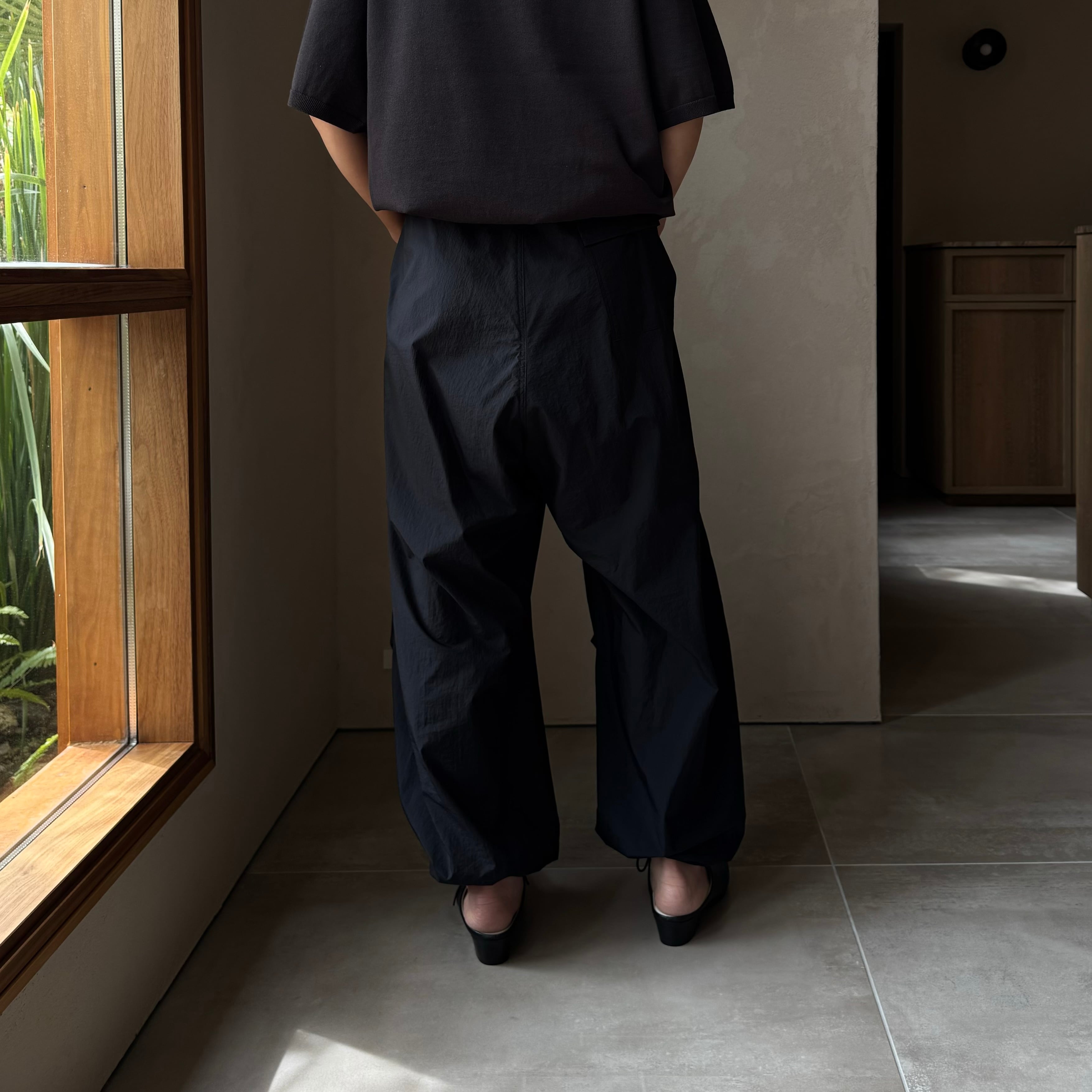 ATON | SUPER LIGHY NYLON SNOW PANTS | HJ GALLERY