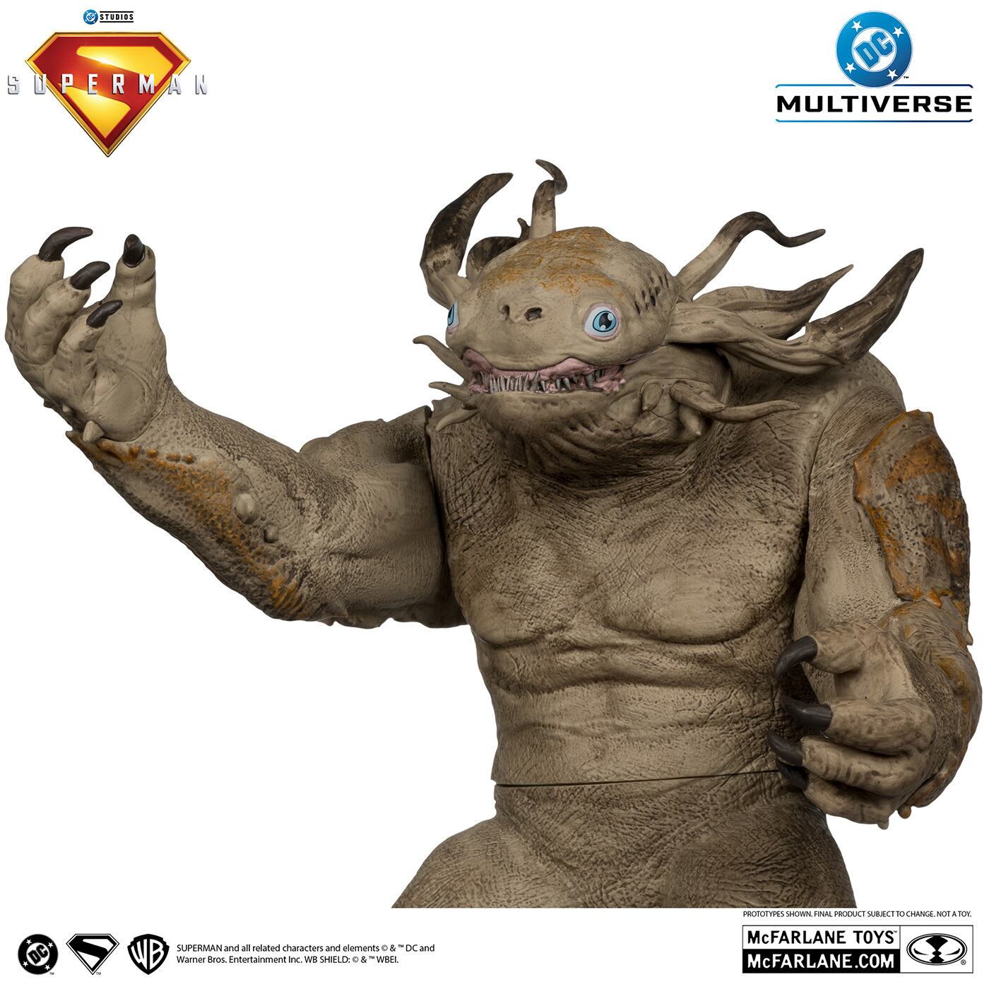 アメコミ、特撮、ゲーム、映画類フィギュアまとめ売り 7インチ・アクションフィギュア#322メタモルフォ［映画