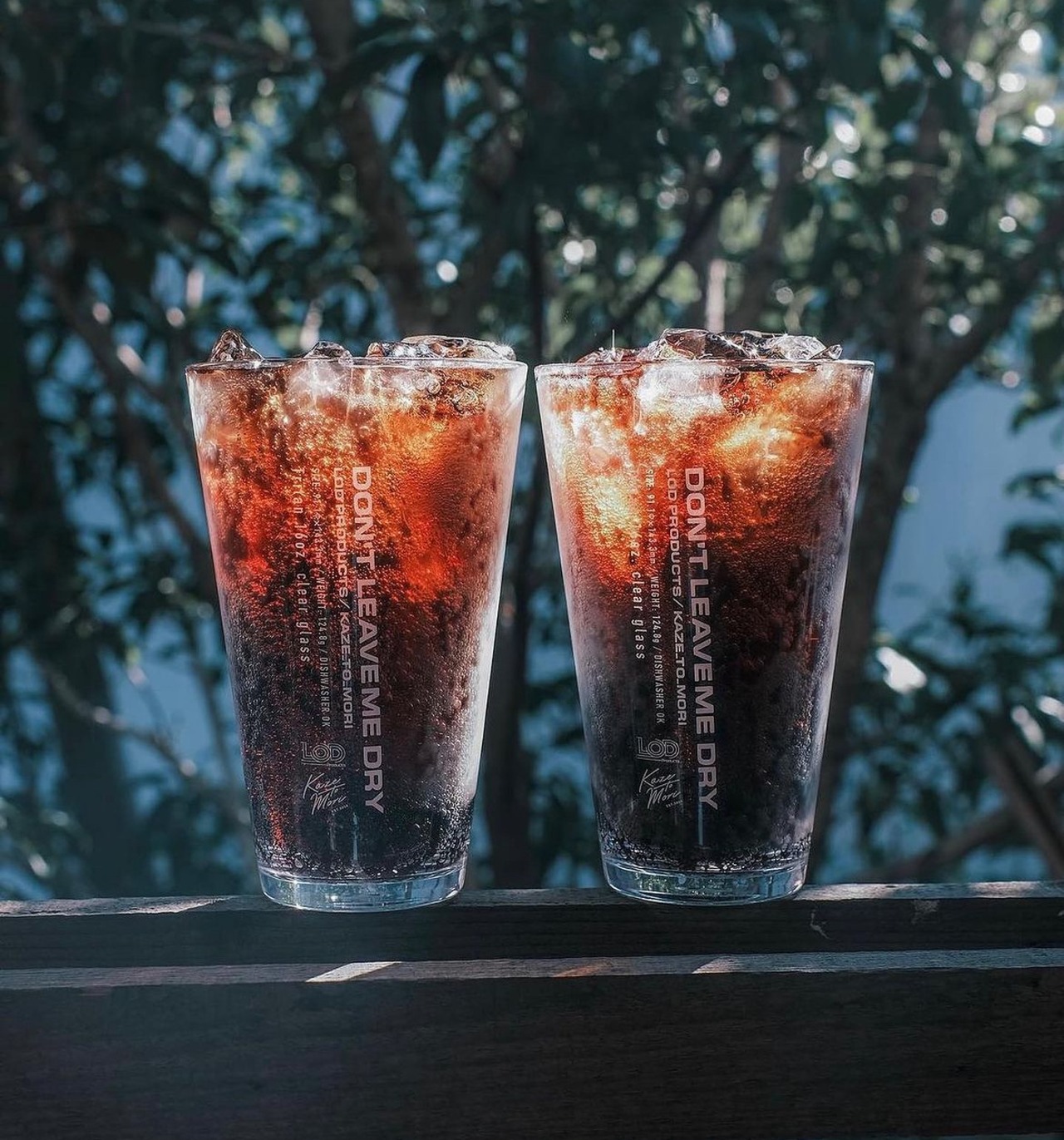 パイントグラス　LOD PRODUCTS×kaze to mori