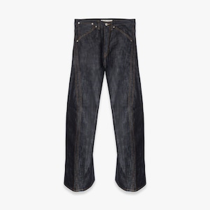 NVRFRGT 26AW 3D TWISTED JEANS (RAW INDIGO)