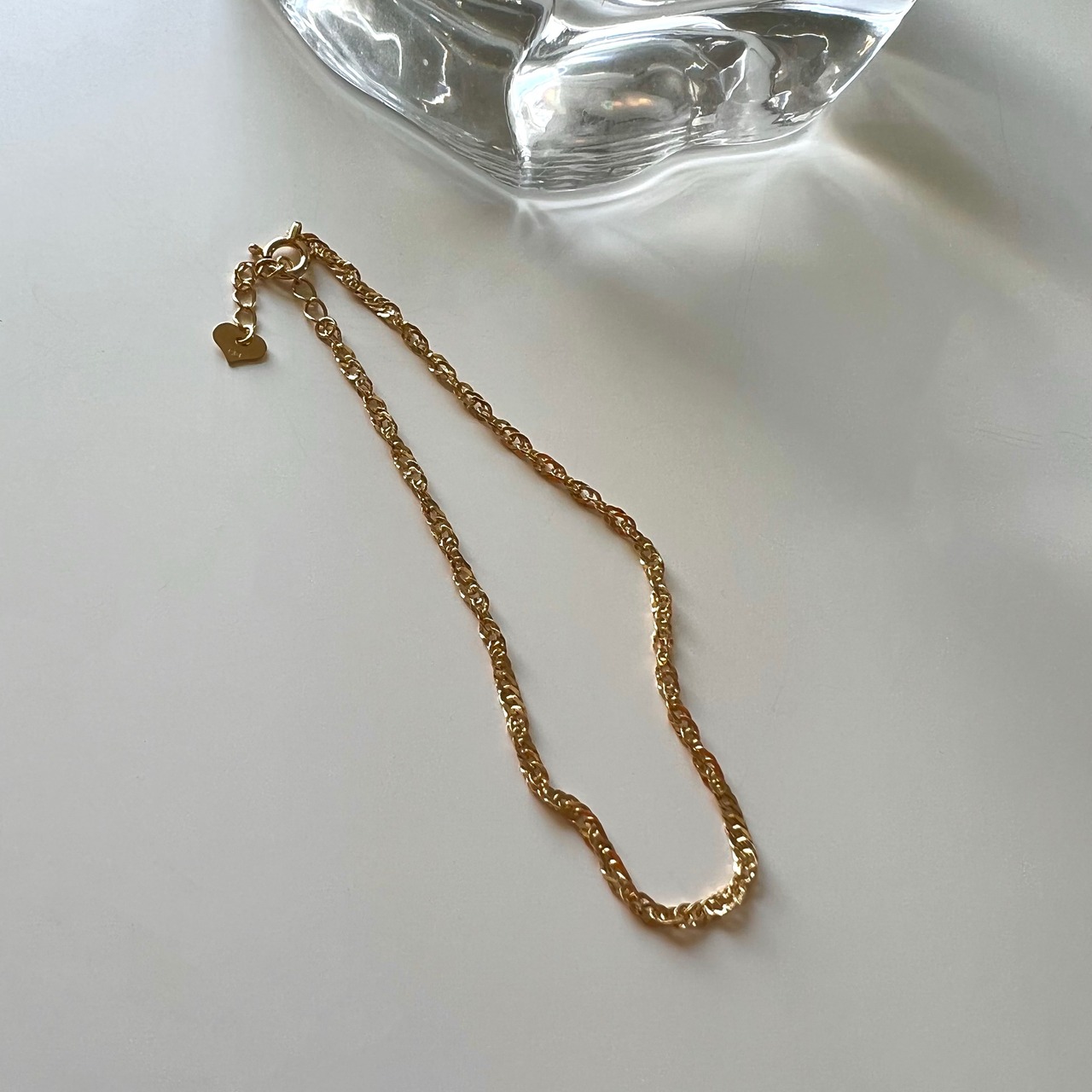 K18 screw bracelet (B138-2)