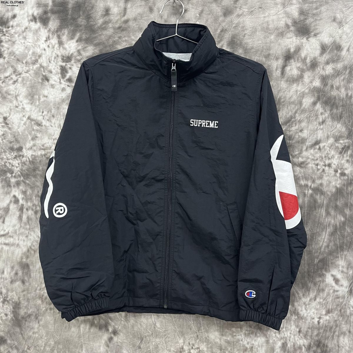 supreme 21ss トラックジャケット★MナイロンTrack jacket