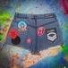 Paparazzi Original Remake Denim Shorts