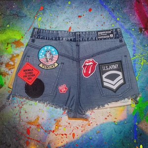 Paparazzi Original Remake Denim Shorts