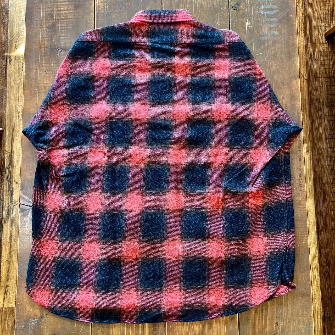 インプレストア【IMPRESTORE】SKIP Onbray check flannel shirt / Red - 2