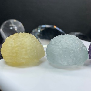 2.フローライトハリネズミさん☆家族セット