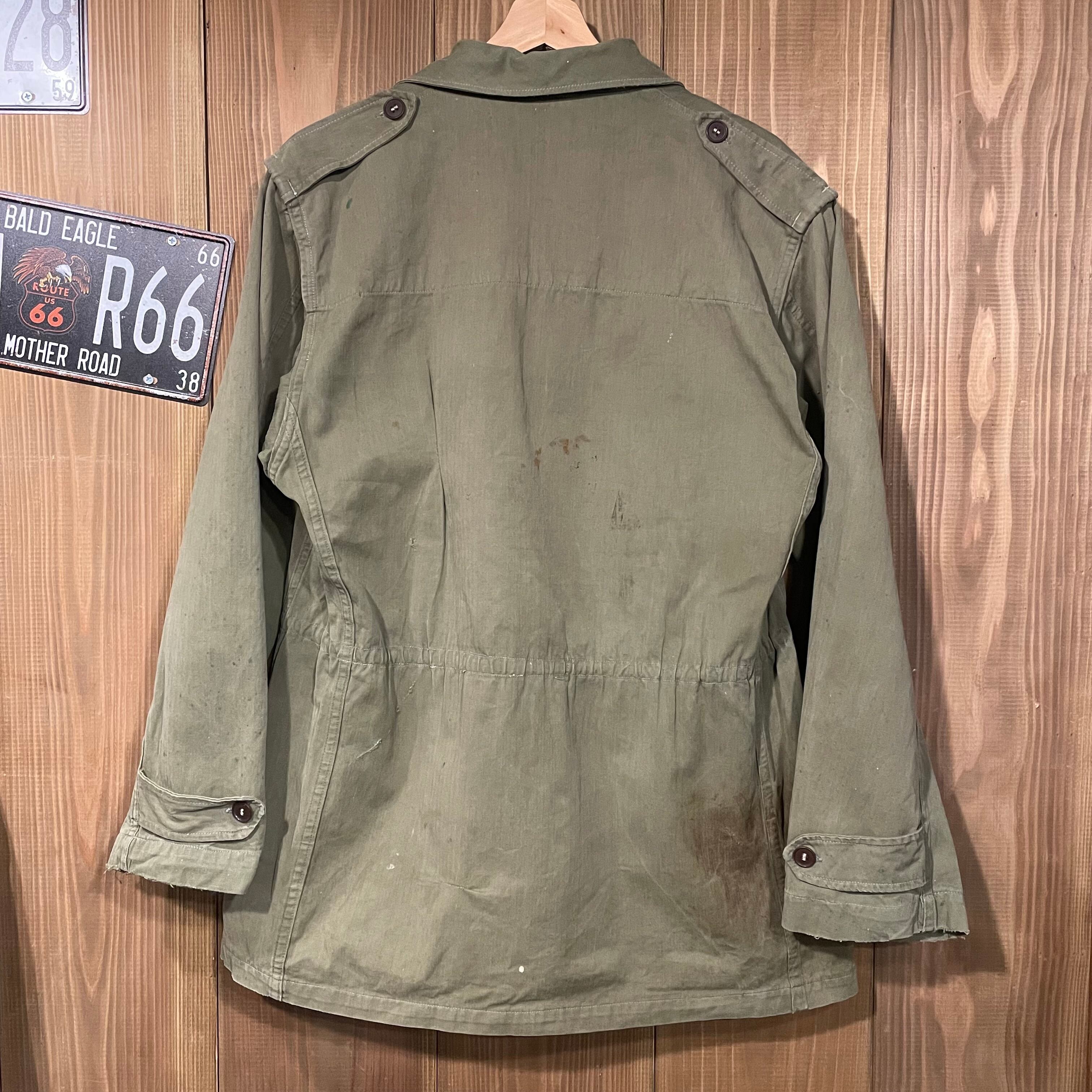 50s French Army M-47 フィールドジャケット フランス軍 ユーロ