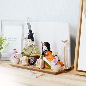 柚 -yuzu- 小さな木目込み人形